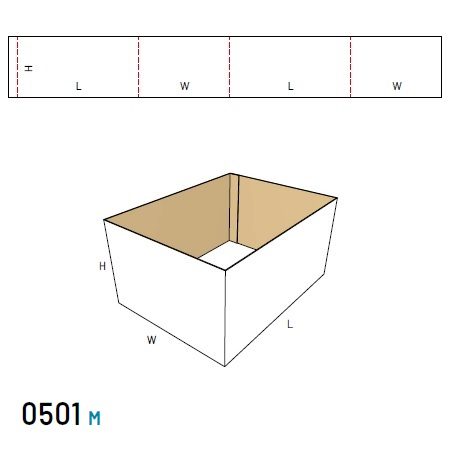Короб FEFCO 0501