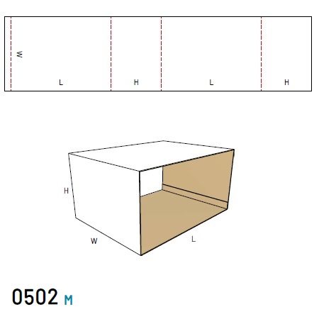 Короб FEFCO 0502