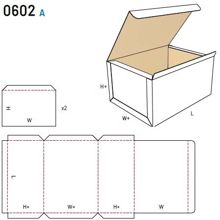 Короб FEFCO 0602