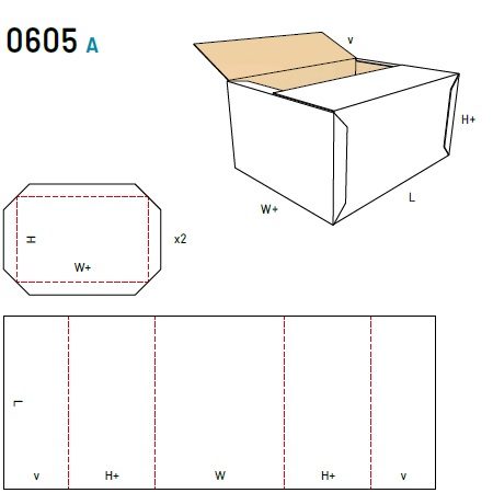 Короб FEFCO 0605