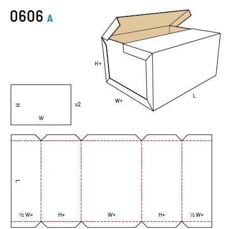 Короб FEFCO 0606
