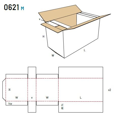 Короб FEFCO 0621