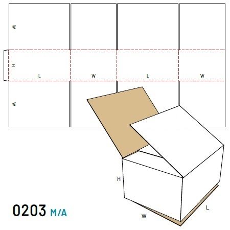 Короб FEFCO 0203