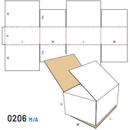 Короб FEFCO 0206