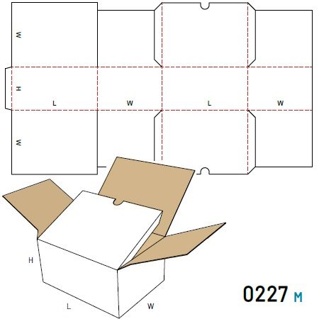 Короб FEFCO 0227
