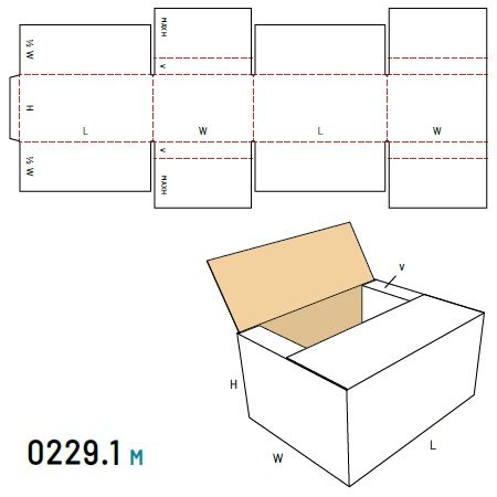 Короб FEFCO 0229.1