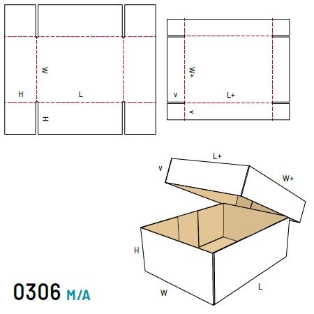 Короб FEFCO 0306 м/а