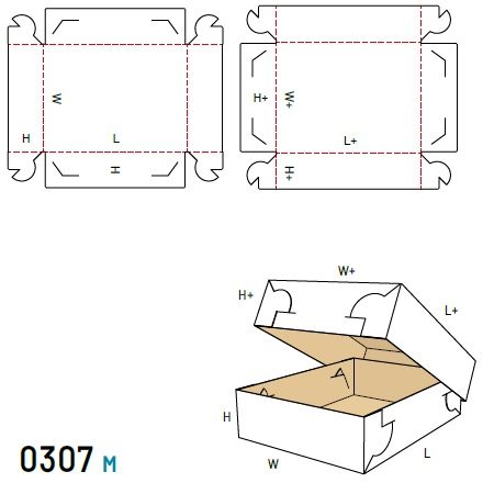 Короб FEFCO 0307 м