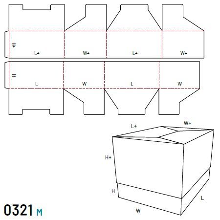 Короб FEFCO 0321 м