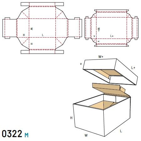 Короб FEFCO 0322 м