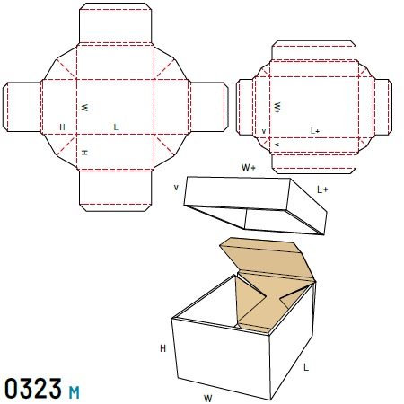 Короб FEFCO 0323 м