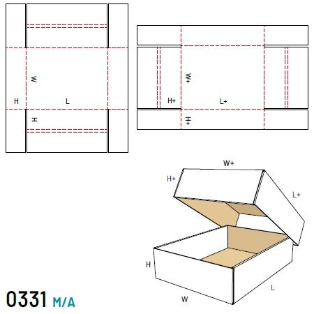 Короб FEFCO 0331 м/а