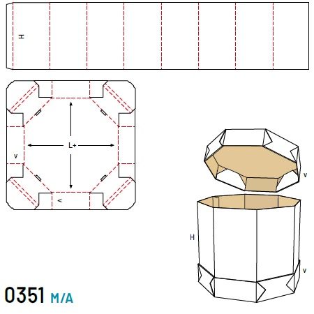 Короб FEFCO 0351 м/а