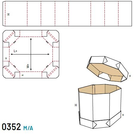 Короб FEFCO 0352 м/а